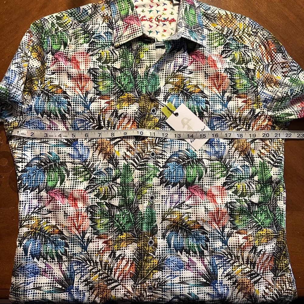 Robert Graham Men’s Button Shirt Small - Picture 8 of 8